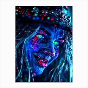 Mystical Fantasy Illustration 119 Canvas Print