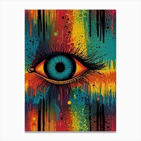 All Seeing Eye 1 Canvas Print