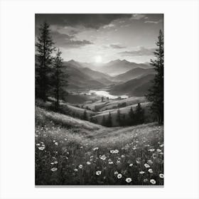 Daisies and Dreams Canvas Print