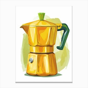 Coffee Maker 8 Canvas Print