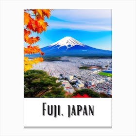 Fuji, Japan 1 Canvas Print