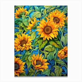 Sunflowers 8 Canvas Print