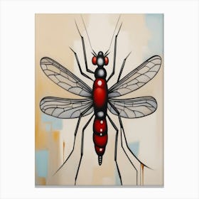 Mosquito Canvas Print