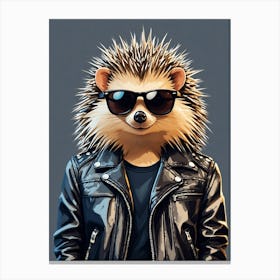 Hedgehog 1 Canvas Print