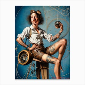 Emaline 6 Canvas Print