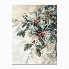 Christmas Painting Canvas Print