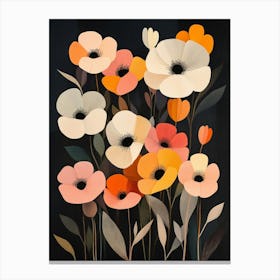 Poppies 28 Canvas Print