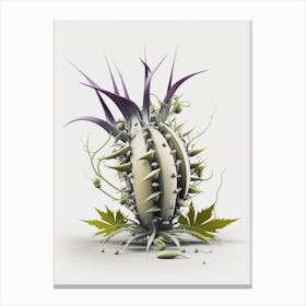 Cactus 1 Canvas Print