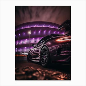 Porsche Cayman Gt3 1 Canvas Print