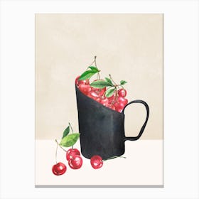 Cherries I Canvas Print