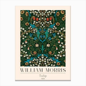 William Morris Tully Canvas Print