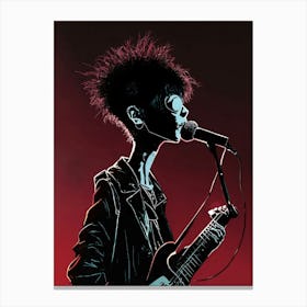 Sonic The Killers Canvas Print