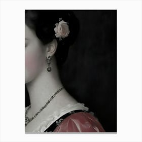 Renaissance Woman 1 Canvas Print