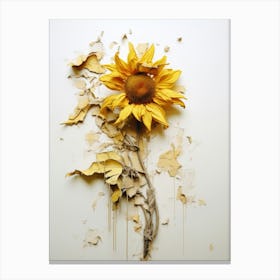 Sunflower 50 Canvas Print