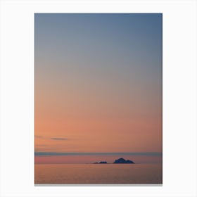 Evening in the North Canvas Print