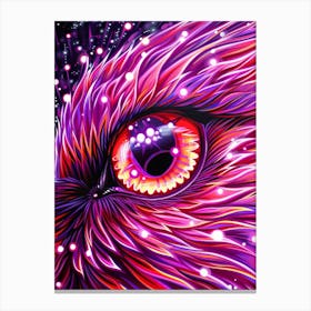 Eye Of The Eagle Canvas Print