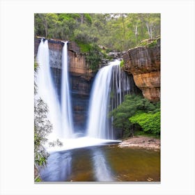 Millstream Falls, Australia Majestic, Beautiful & Classic (2) Canvas Print