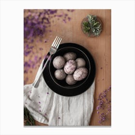 Easter Eggs 425 Canvas Print