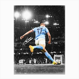 De Bruyne Canvas Print