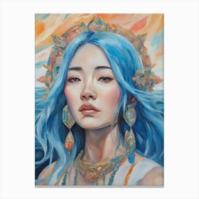 Marisca Canvas Print