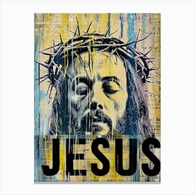 Divine Sacrifice | Jesus Poster Canvas Print