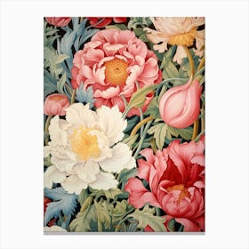 Peonies 124 Canvas Print