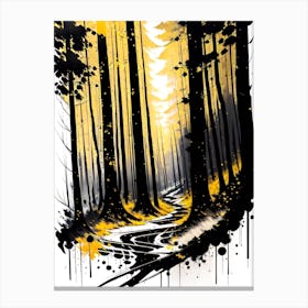 Forest Path 11 Canvas Print