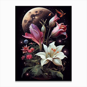 Faraway Botanic Space #2 Canvas Print