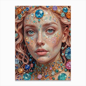 Bejeweled no2 Canvas Print