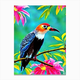 Harrier Tropical bird Canvas Print