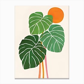 Tropics Canvas Print