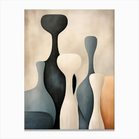 Poster Canvas Scandi Abstract Pp 1 Canvas Print