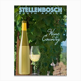 Stellenbosch South Africa Canvas Print