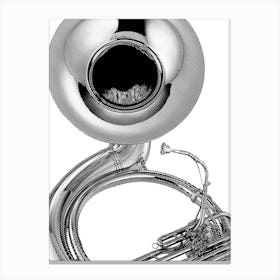Sousaphone Musical Instruments Brass Instruments Canvas Print