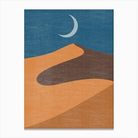 Sand Dunes 3 Canvas Print