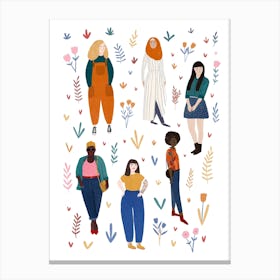 Women Canvas Print