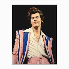 Harry Styles Love On Tour 2 Canvas Print