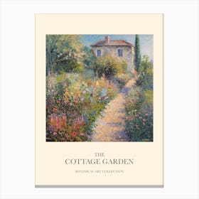 Bloom Ballet Cottage Garden Poster 14 Canvas Print