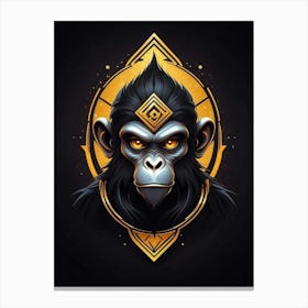 Chimpanzee 2 Canvas Print