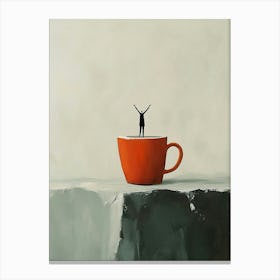 Cup Of Coffee Canvas Print