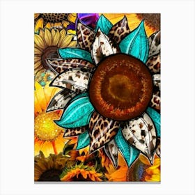 Sunflowers 4 Canvas Print