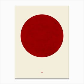 THE CIRCLE N°02 1 Canvas Print