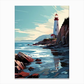 Lighthouse 2 Canvas Print