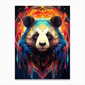 Panda Bear Canvas Print