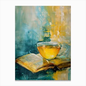 Cup Of Tea 2 Canvas Print