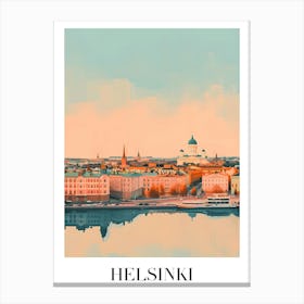 Helsinki Canvas Print