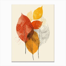 Autumn Leaves 24 Canvas Print