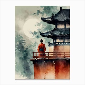 Asian Painting 7 Canvas Print