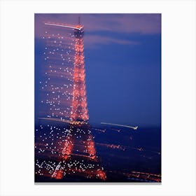 Eiffel Sparkles - Paris France Canvas Print