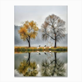 Yangtze River Canvas Print